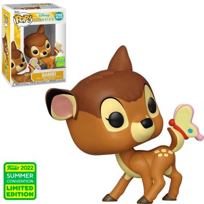 Funko Pop Bambi 1215 (Disney Classics) (Summer Convention 2022)