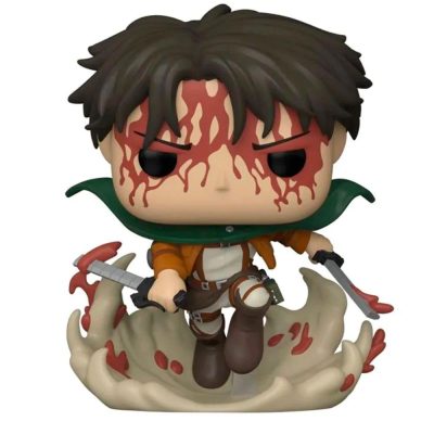 Funko Pop Battle Levi 1169 (Attack On Titan) (Animation) (Special Edition)