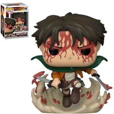 Funko Pop Battle Levi 1169 (Attack on Titan) (Animation) (Special Edition)