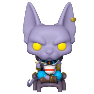 Funko Pop Beerus (Eating Noodles) 1110 (Dragon Ball Super) (Animation) (Special Edition)