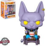 Funko Pop Beerus (Eating Noodles) 1110 (Dragon Ball Super) (Animation) (Special Edition)