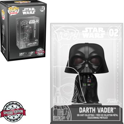 Funko Pop Darth Vader 02 (Star Wars Die-Cast) (Special Edition)