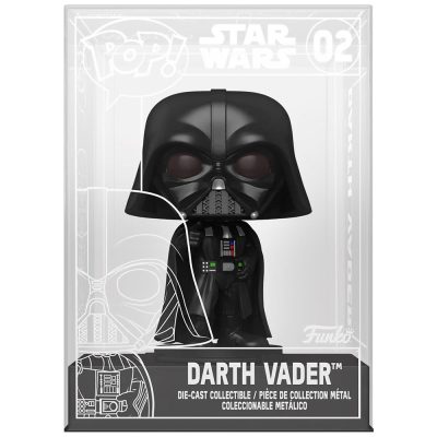 Funko Pop Darth Vader 02 (Star Wars Die-Cast) (Special Edition)