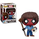 Funko Pop Deadpool As Bob Ross 319 (Marvel)
