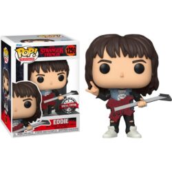 Funko Pop Eddie 1250 (Stranger Things) (Television) (Special Edition)