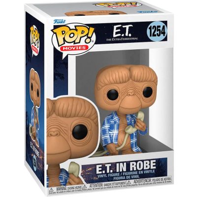 Funko Pop Et In Robe 1254 (E.T. O Extraterrestre) (Movies)