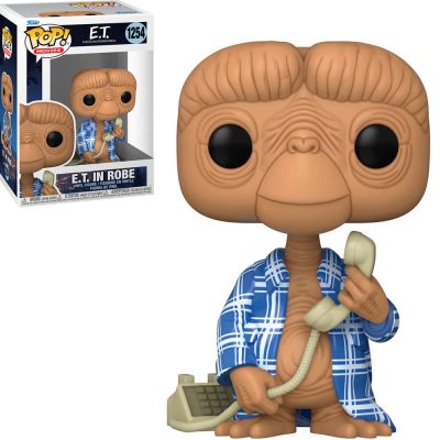 Funko Pop Et In Robe 1254 (E.T. O Extraterrestre) (Movies)