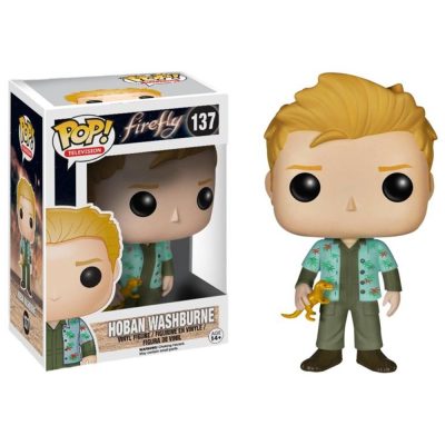 Funko Pop Firefly Hoban Washburne 137 (Television) (Vaulted)