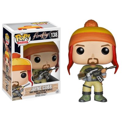 Funko Pop Firefly Jayne Cobb 138 (Television) (Vaulted)
