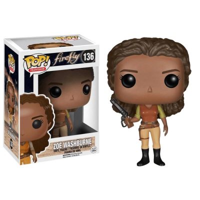 Funko Pop Firefly Zoe Washburne 136 (Television) (Vaulted)