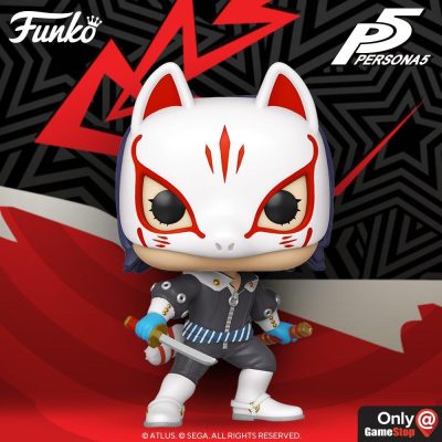 Funko Pop Fox 584 (Persona 5) (Games) (Only Gamestop)