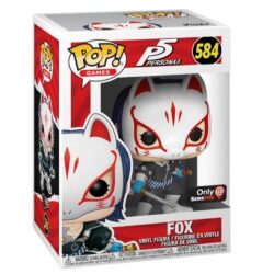 Funko Pop Fox 584 (Persona 5) (Games) (Only Gamestop)