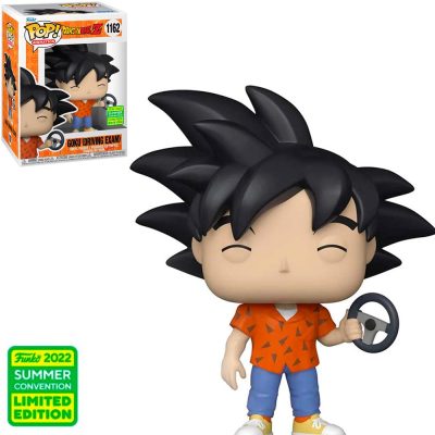 Funko Pop Goku Driving Exam 1162 (Dragon Ball Z) (Animation) (Summer Convention 2022)