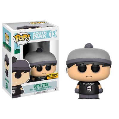 Funko Pop Goth Stan 13 (South Park) (Animation) (Vaulted)