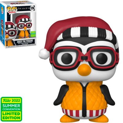 Funko Pop Hugsy The Penguin 1256 (Friends) (Pinguim) (Television) (Summer Convention 2022)