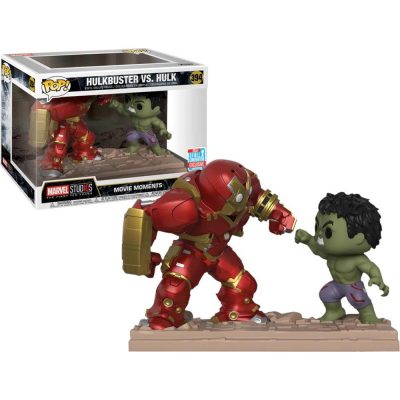 Funko Pop Hulkbuster Vs. Hulk 394 (Marvel) (Movie Moments) (Fall Convention 2018) (Vaulted)