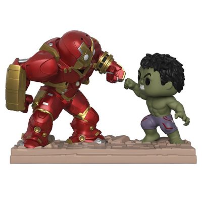 Funko Pop Hulkbuster Vs. Hulk 394 (Marvel) (Movie Moments) (Fall Convention 2018) (Vaulted)