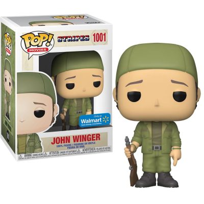 Funko Pop John Winger 1001 (Hat) (Stripes) (Recrutas Da Pesada) (Movies) (Walmart Exclusive)