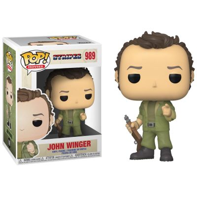 Funko Pop John Winger 989 (Stripes) (Recrutas Da Pesada) (Movies)