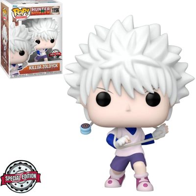 Funko Pop Killua Zoldyck With Yo-Yo 1156 (Hunter X Hunter) (Animation) (Special Edition)