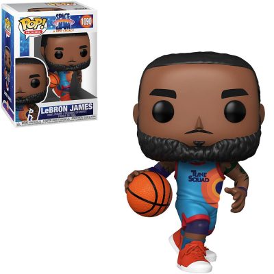 Funko Pop Lebron James 1090 (Dribbling) (Space Jam New Galaxy) (Movies)