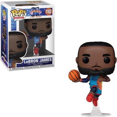Funko Pop Lebron James 1182 (Leaping) (Space Jam New Galaxy) (Movies)