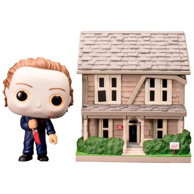Funko Pop Michael Myers With Myers House 25 (Town) (Special Edition)