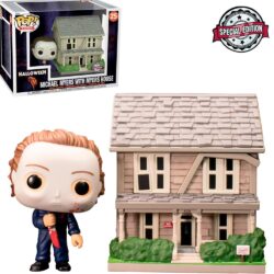 Funko Pop Michael Myers With Myers House 25 (Town) (Special Edition)