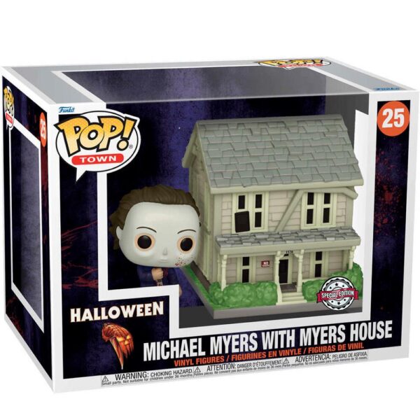 Funko Pop Michael Myers With Myers House 25 (Town) (Special Edition)