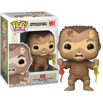 Funko Pop Ox Mudwrestling 991 (Stripes) (Recrutas Da Pesada) (Movies)