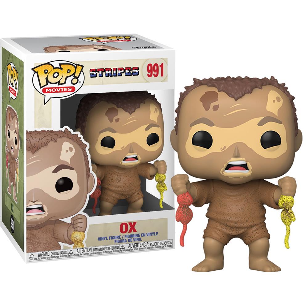 Funko Pop Ox Mudwrestling 991 (Stripes) (Recrutas Da Pesada) (Movies)