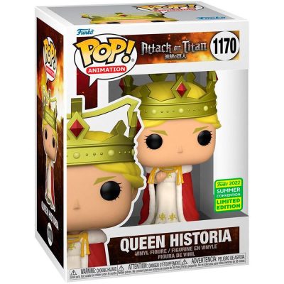 Funko Pop Queen Historia 1170 (Attack On Titan) (Animation) (Summer Convention 2022)