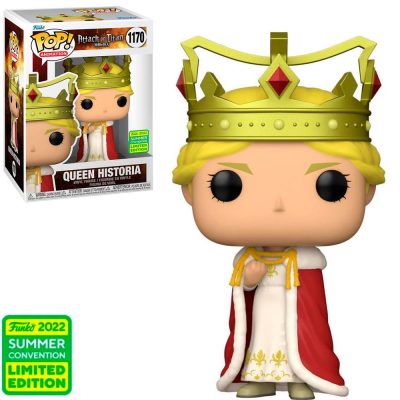 Funko Pop Queen Historia 1170 (Attack On Titan) (Animation) (Summer Convention 2022)
