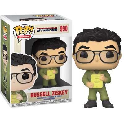 Funko Pop Russell Ziskey 990 (Stripes) (Recrutas Da Pesada) (Movies)