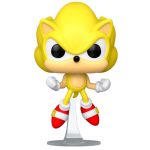 Funko Pop Super Sonic First Appearance 877 (Glows) (Games) (Summer Convention 2022)