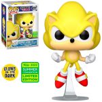 Funko Pop Super Sonic First Appearance 877 (Glows) (Games) (Summer Convention 2022)