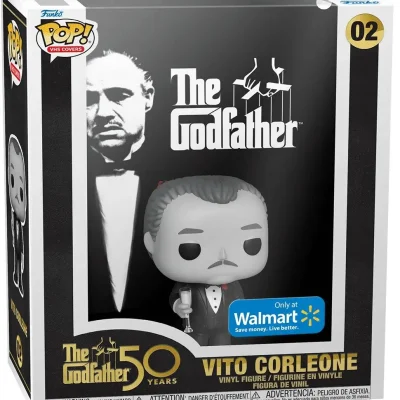 Funko Pop Vito Corleone 02 (The Godfather) (VHS Covers) (O Poderoso Chefão)