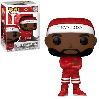 Funko Pop Wwe Angelo Dawkins 94