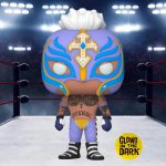 Funko Pop Wwe Rey Mysterio 93 (Amazon Exclusive) (Glows)
