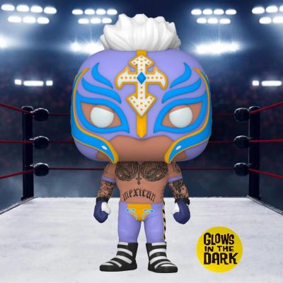 Funko Pop Wwe Rey Mysterio 93 (Amazon Exclusive) (Glows)