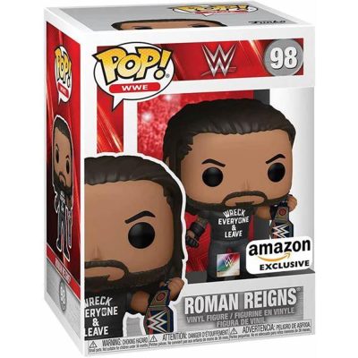 Funko Pop Wwe Roman Reigns 98 (Amazon Exclusive)