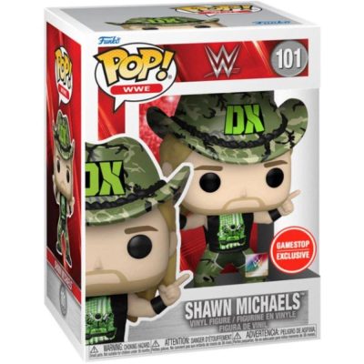 Funko Pop Wwe Shawn Michaels 101 (Gamestop Exclusive)