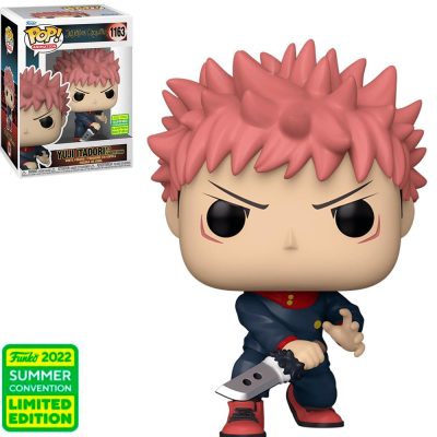 Funko Pop Yuji Itadori With Slaughter Demon 1163 (Jujutsu Kaisen) (Animation) (Summer Convention 2022)