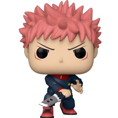 Funko Pop Yuji Itadori With Slaughter Demon 1163 (Jujutsu Kaisen) (Animation) (Summer Convention 2022)