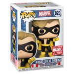 Funko Popnomad (Steve Rogers) 820 (Marvel) (Exclusive Collector Corps)