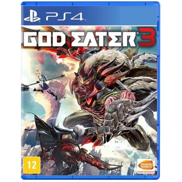 God Eater 3 Ps4