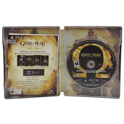 God Of War Ascension Ps3 #4 (Steelbook)