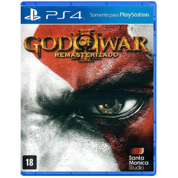 God Of War Iii Remasterizado Ps4