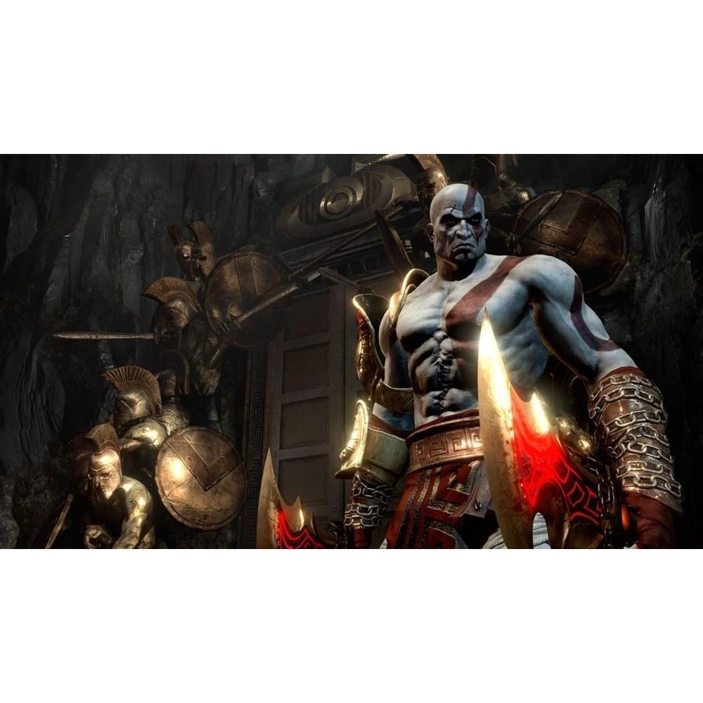 Jogo God of War III: Remastered - PS4 (SEMINOVO) - Sua Loja de Games