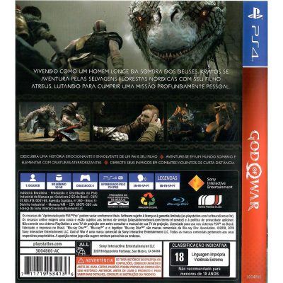 God Of War Playstation Hits Ps4
